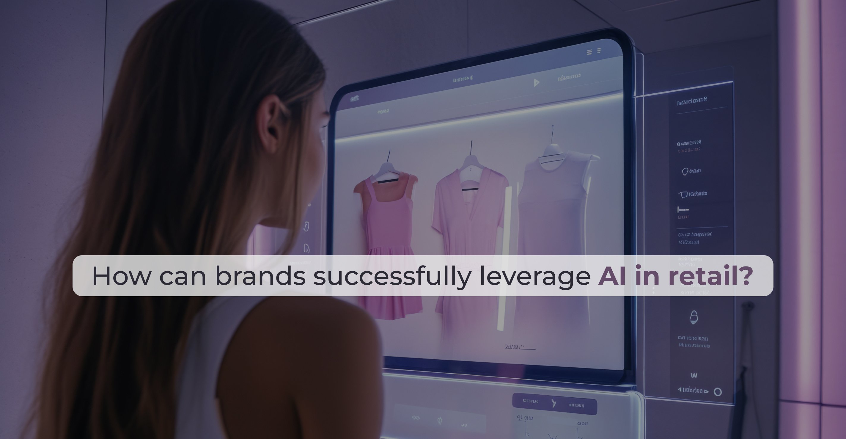 How can brands successfully leverage AI in retail_